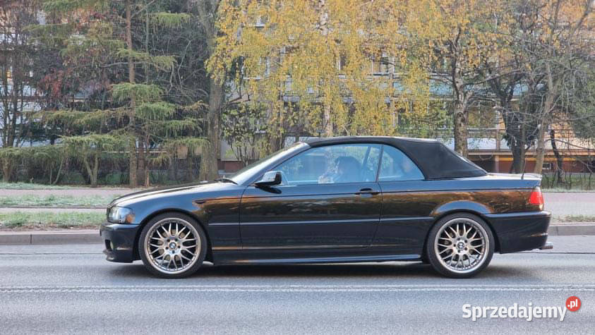 BMW E46 CABRIO 325CI z gazem Anglik na Polskich Zbuczyn sprzedam