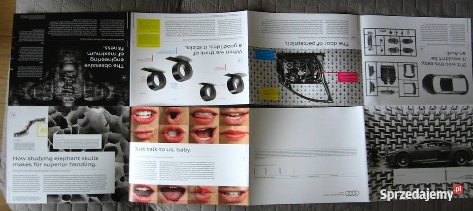 Audi 2015 Full Line prospekt katalog pomorskie Kępice sprzedam