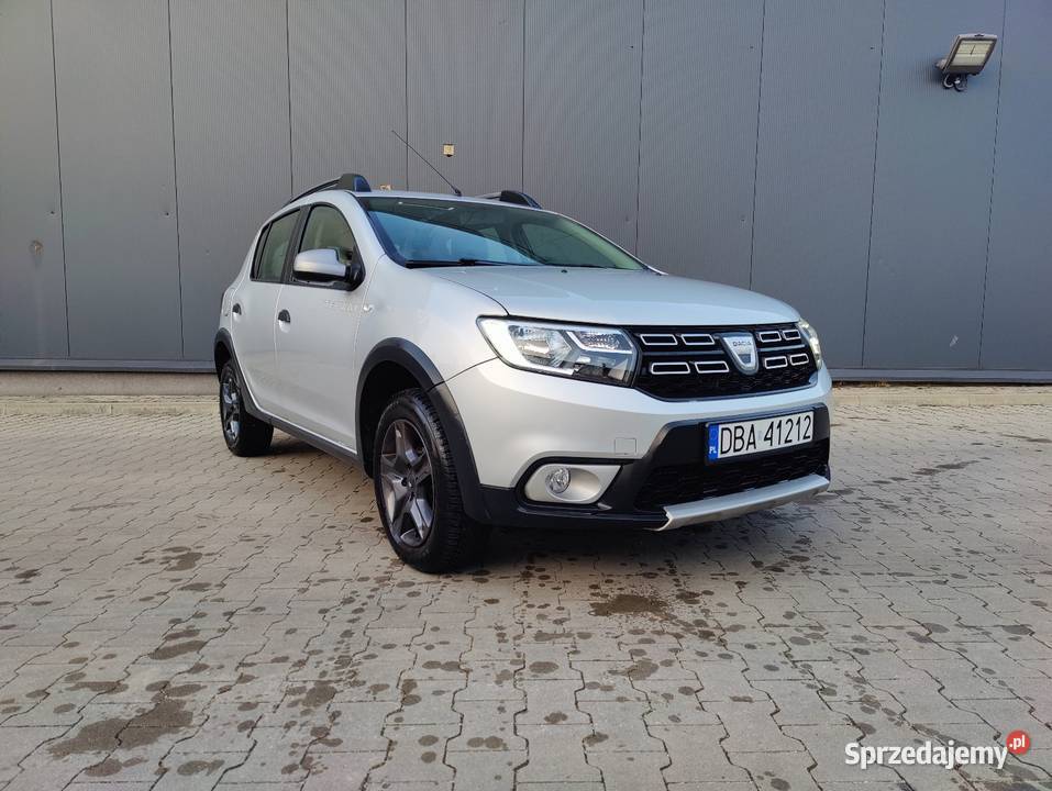 Dacia Sandero Stepway 09 TCe Full LED Bez wkładu dolnośląskie Wałbrzych