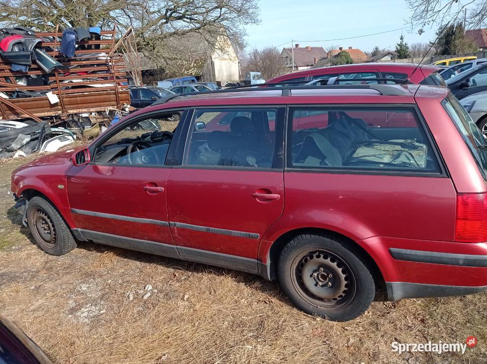 Volkswagen Passat Kombi 19 81 kW 1998 r dawca Motoryzacja Szklarka Myślniewska