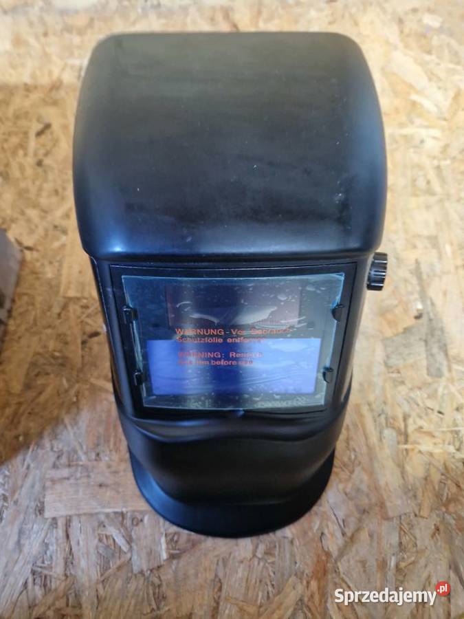 MASKA SPAWALNICZA SAMOŚCIEMNIAJĄCA DO SPAWANIA Głogowa