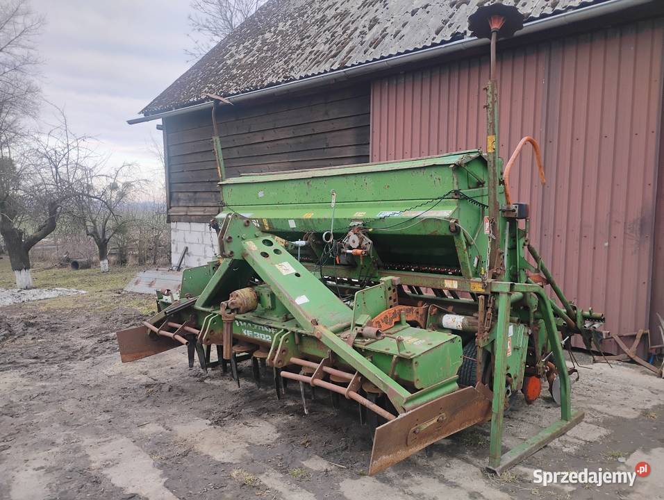Zestaw uprawowo siewny amazone talerzowy 3m kujawsko-pomorskie