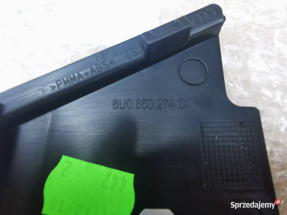 Trójkąt listwa zaślepka drzwi audi q3 8U0853274C Sieraków