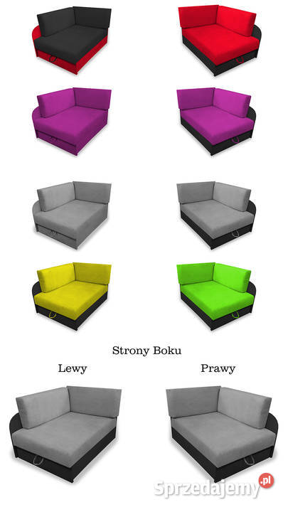 Narożnik dziecięcy Kubuś Tapczan łóżko dzieci Łóżka, wersalki i sofy dolnośląskie Oleśnica Mała