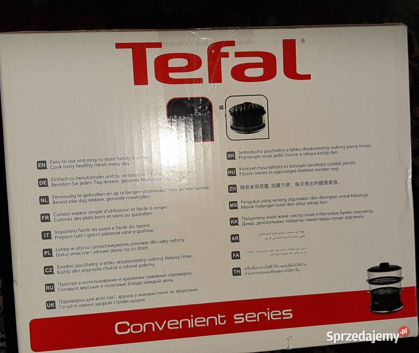 Tefal Convenient Serie VC 1401 900W 6l Sosnowiec