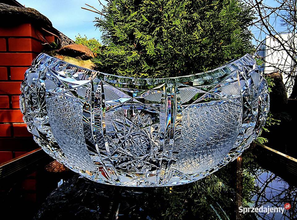 Duża piękna gondola bogate szlify Klenica