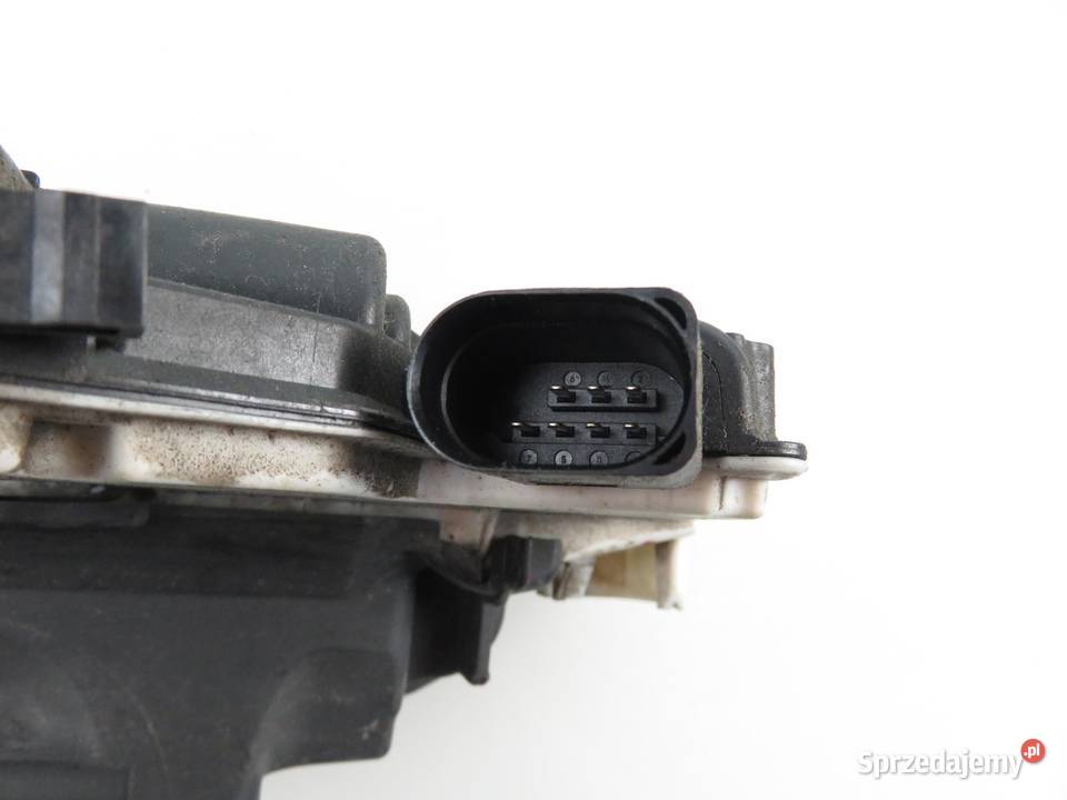 ZAMEK LEWY PRZEDNI SKODA FABIA II 542 1S1837015C małopolskie