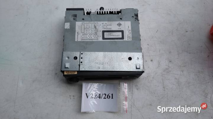 RADIO FIAT DOBLO 0010 7354372620 NO V224261