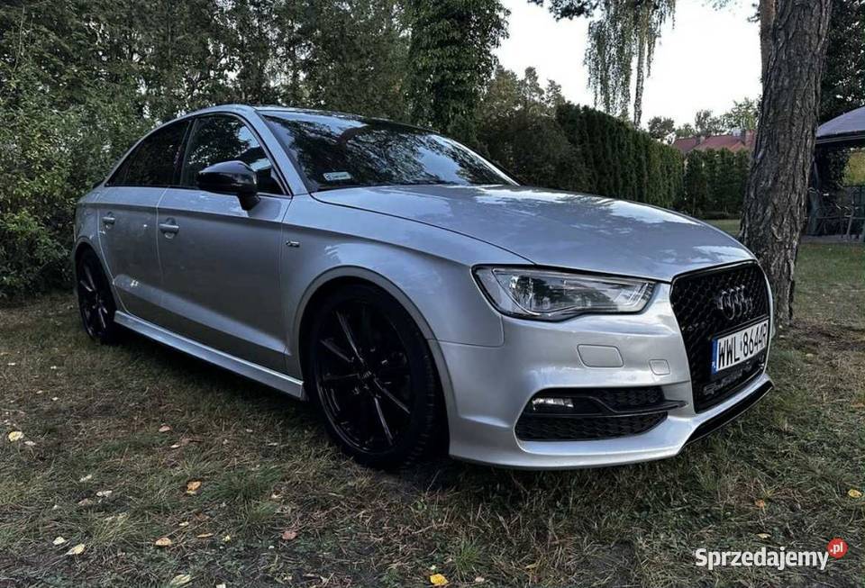Audi A3 8V Silne limousine Siedlce