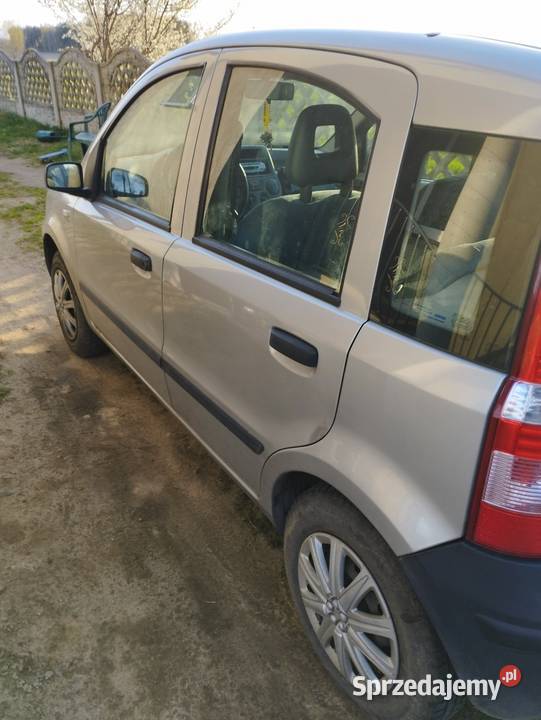 Fiat Panda nieuszkodzony mazowieckie Nasielsk