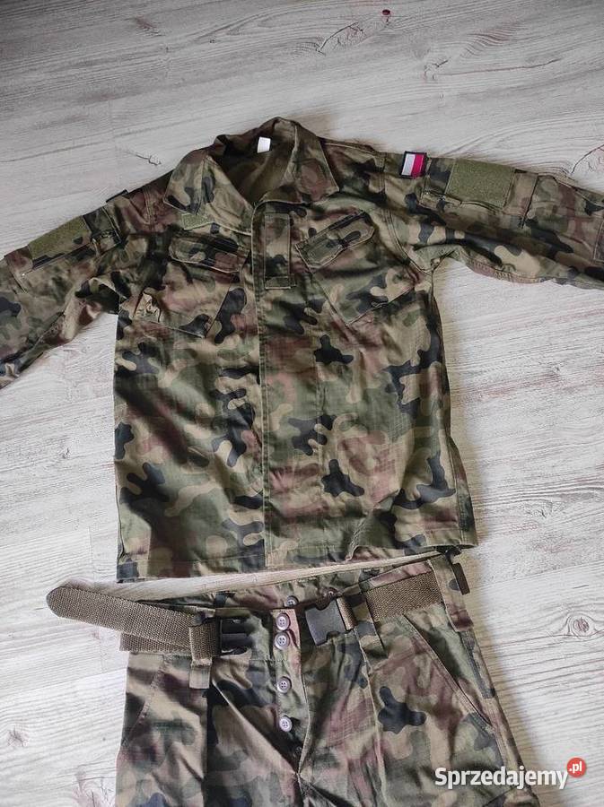 Mundur z paskiem sxl Częstochowa