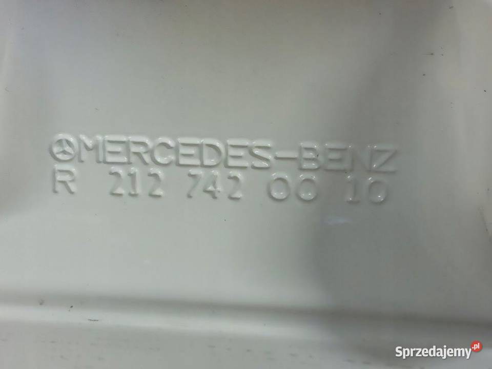 Klapa Bagażnika Mercedes W212 Lift 2015 Kombi wielkopolskie Pleszew sprzedam