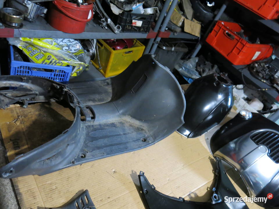 Gaźnik Znen Firenze 125 skuter retro Słupsk