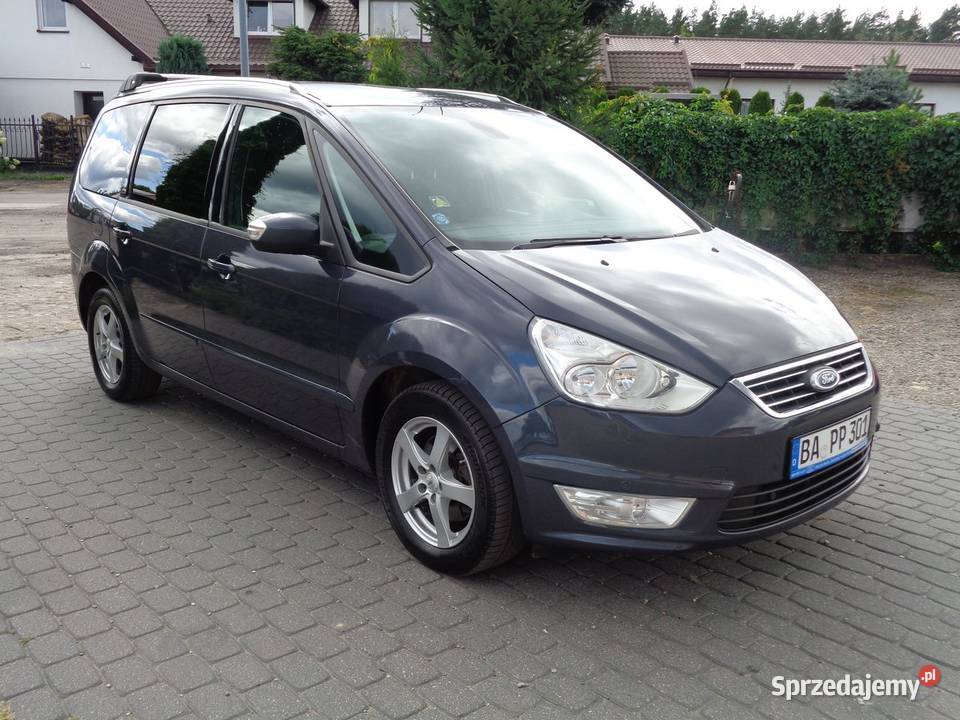Ford Galaxy 20D 7 Osobowy Automat wspomaganie kierownicy Dolna Grupa sprzedam