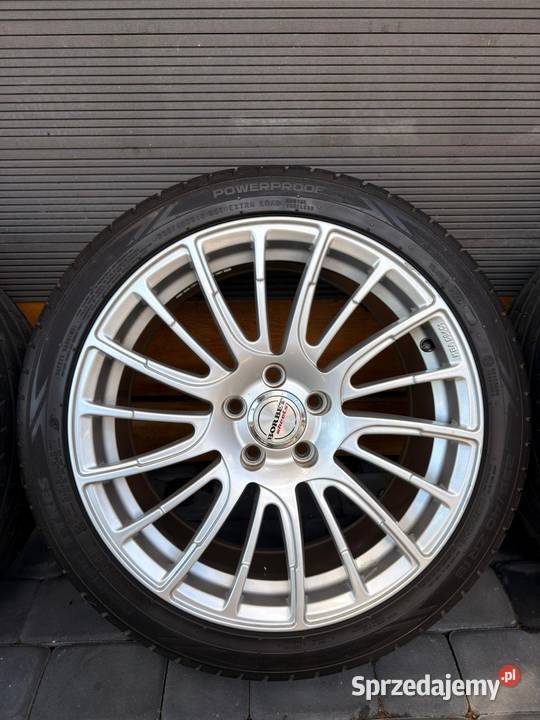 Komplet felg aluminiowych Borbet Wheels aluminiowe Żychlin