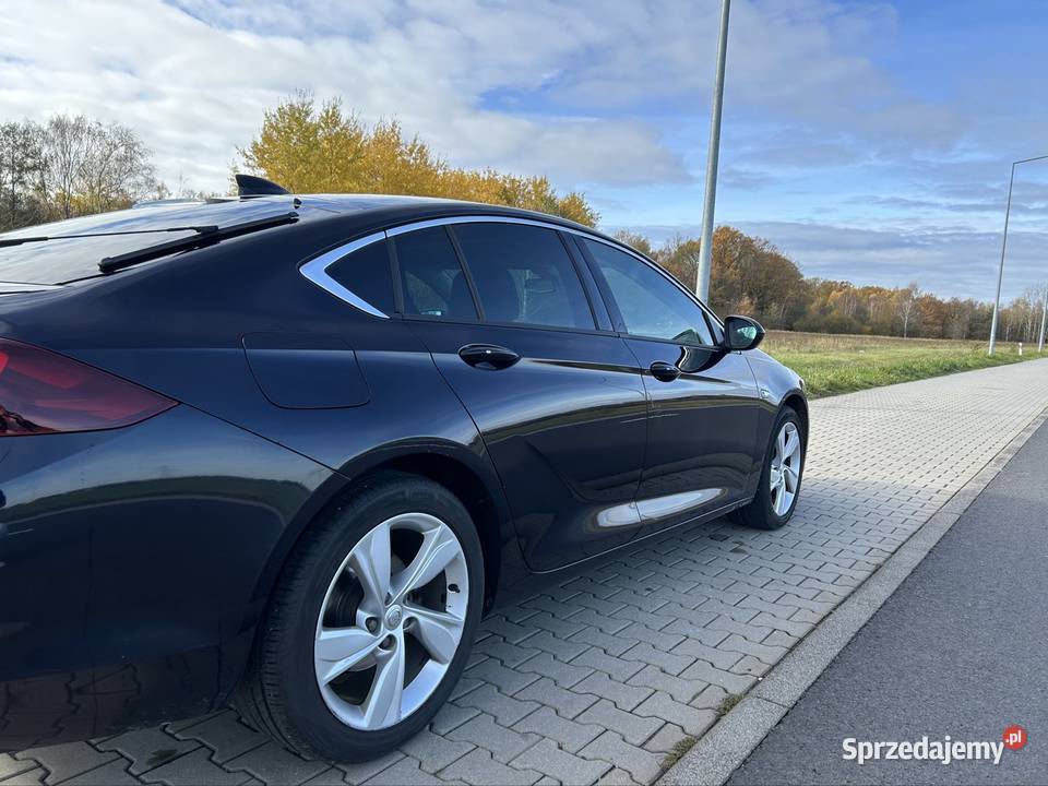 Sprzedam Opel Insignia Grand Sport 15 Turbo ogranicznik prędkości Jędrzychów sprzedam