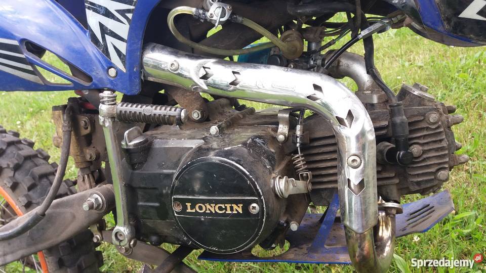 CROSS KXD LONCIN 125 Zbijewo
