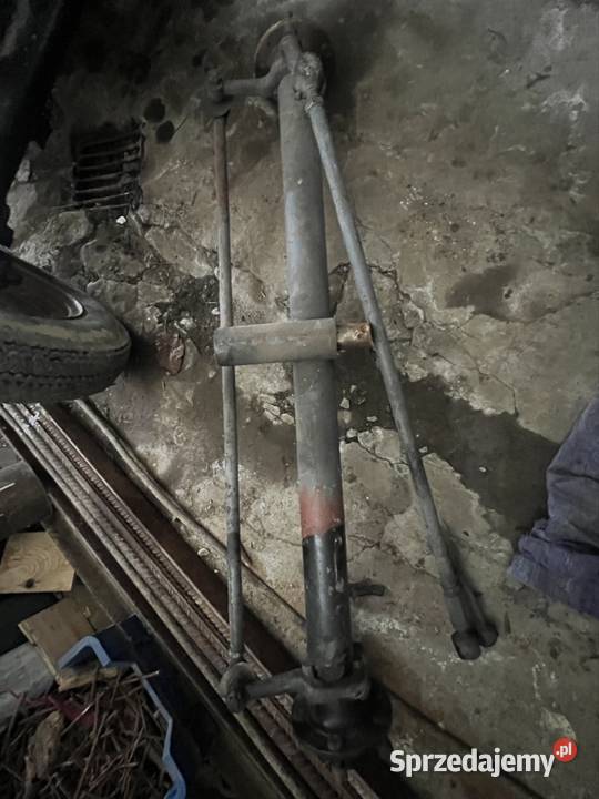 Oś przednia do traktora małopolskie