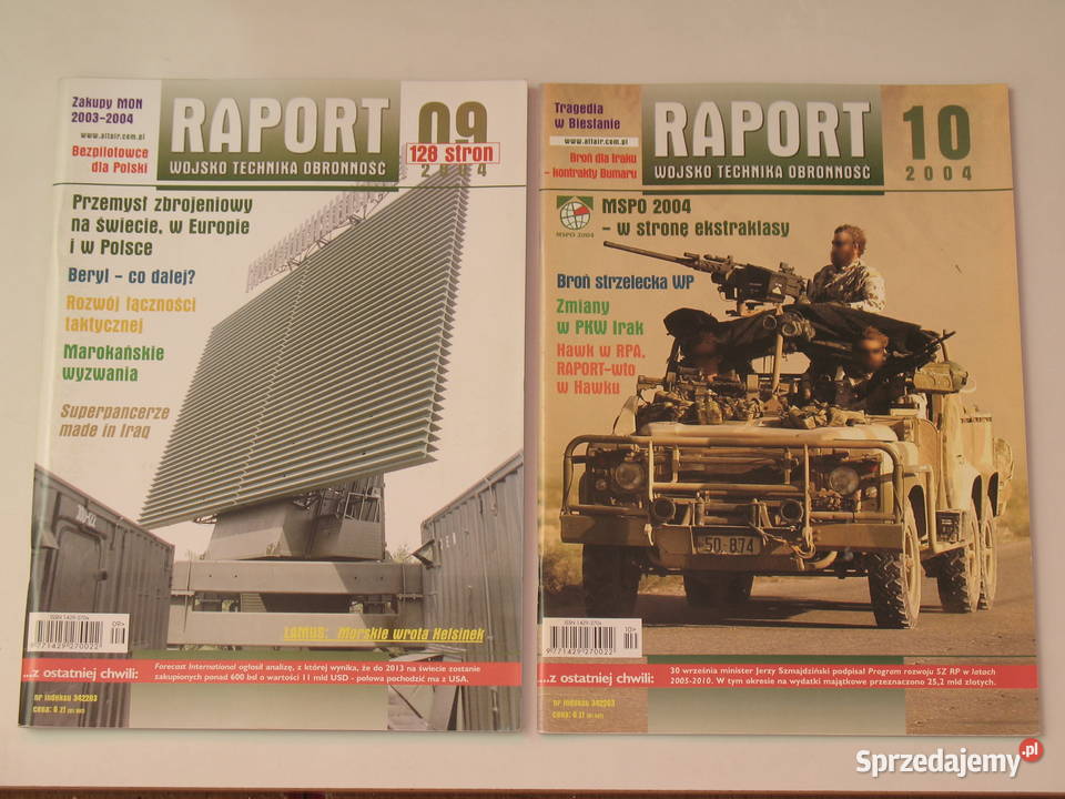 Raport WTO kompletny rocznik 2004