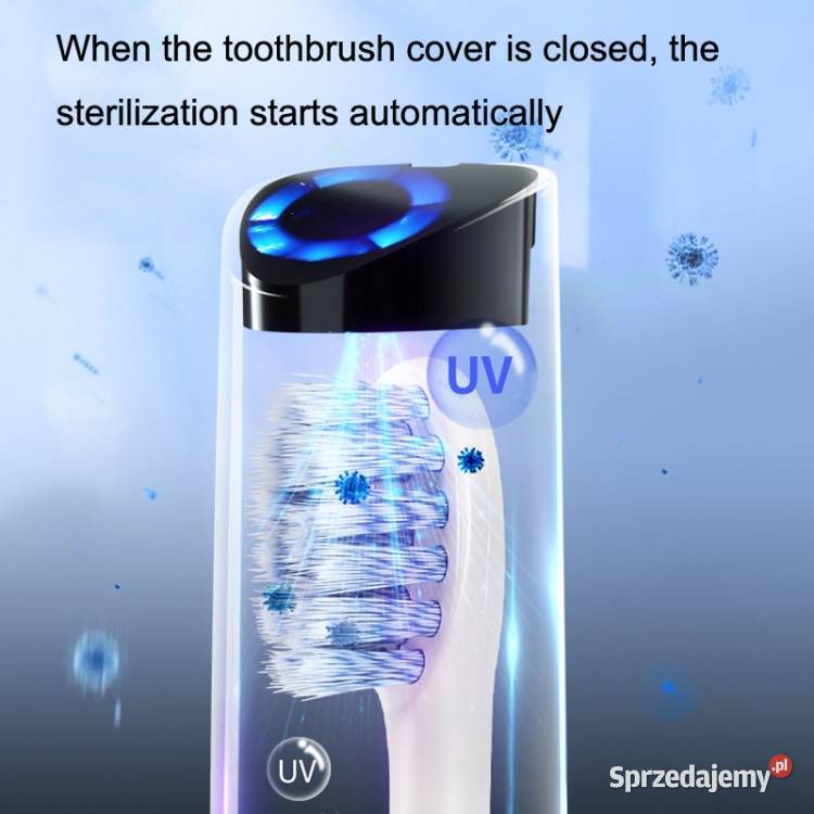 Szczoteczka Soniczna Do Zębów Oczyszczanie UV Stalowa Wola