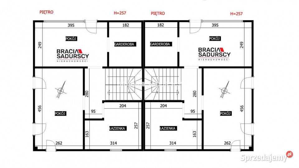 Dom bliźniak 9394m2 Kraków Koprowa