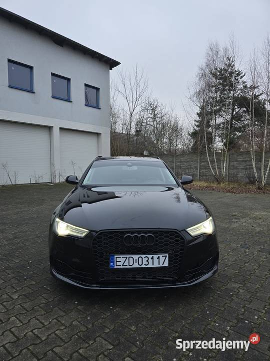 Audi A6 C7 20TDI 2016 Panorama Stronic łódzkie Zduńska Wola