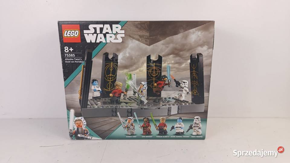 LEGO Star Wars Pojedynek Ahsoki Tano na Peridei Katowice