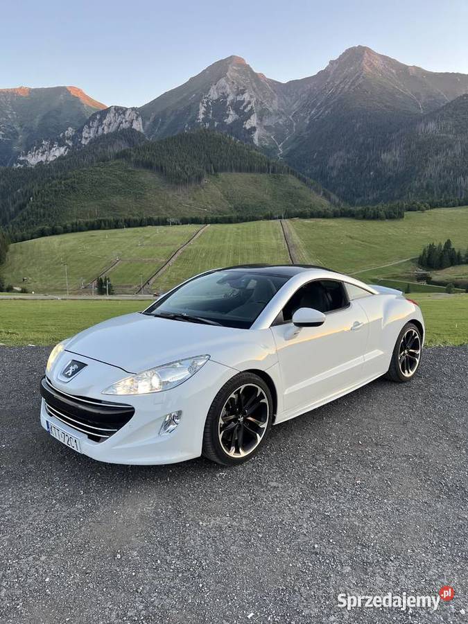 Peugeot RCZ 200 benzyna Białka Tatrzańska