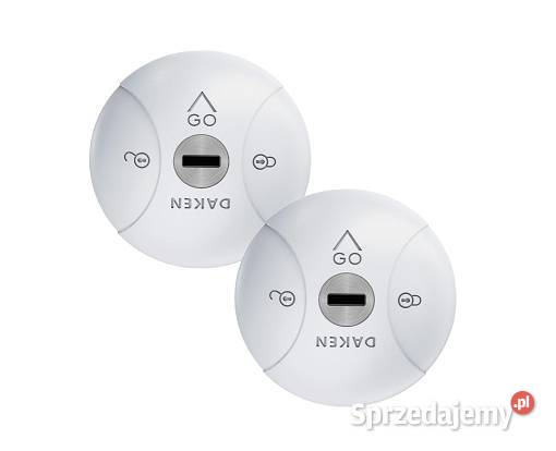 Zamek antywłamaniowy DAKEN SATURN GO przyczepa Godzianów sprzedam
