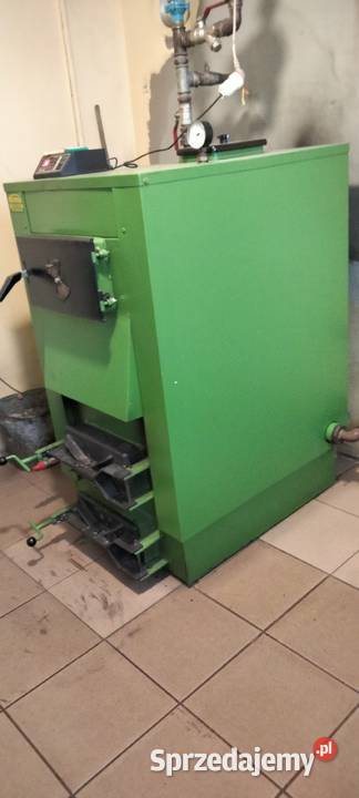 Piec kocioł 52kw rocznik 2017 stal Radzionków sprzedam
