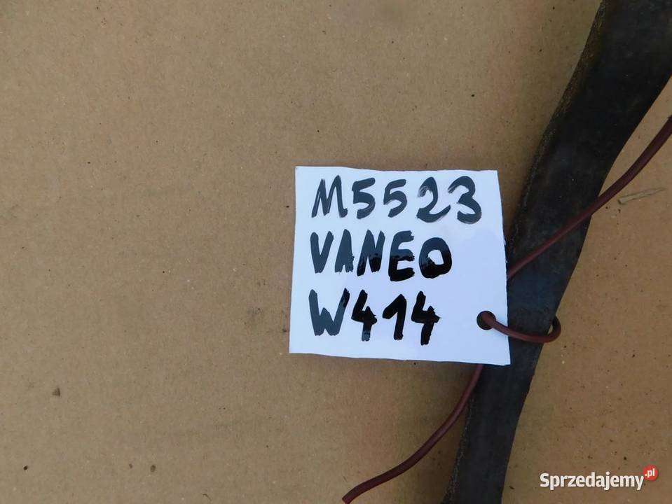 vaneo W414 przekładnia maglownica M5523 WYSYŁKA Żory