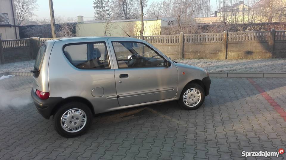 Fiat Seicento Young 900 78 Sieradz