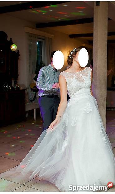 ANNA KARA SNOW SUKNIA ŚLUBNA Gdańsk