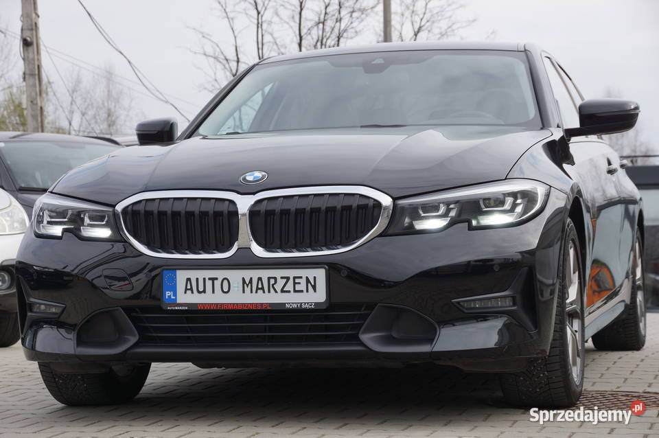 BMW 320d XDrive 20 Diesel 190 4x4 Navi LED Nowy Sącz