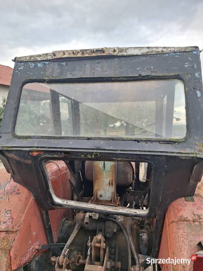 Kabina ursus c360 Warszew