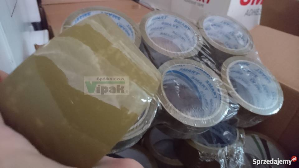 Taśma samoprzylepna różne typy Jarocin Pozostałe