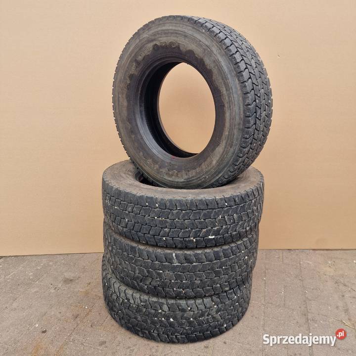 OPONY NAPĘDOWE FULDA REGIOFORCE 235 75 R175 2022 Bieleń