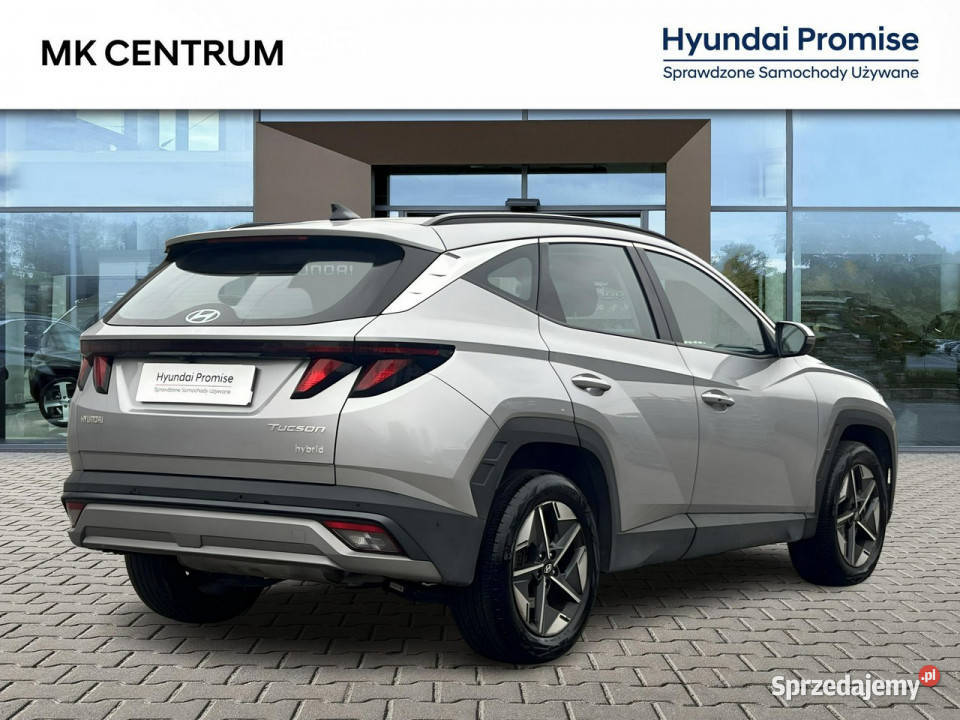 Hyundai Tucson 16TGDI HEV 6AT 2WD 215 Smart relingi dachowe Piotrków Trybunalski sprzedam