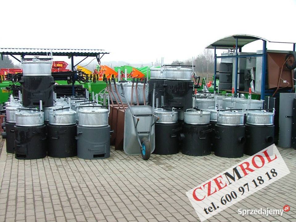 Parnik 60l i 100l ocynkowane Jarosław