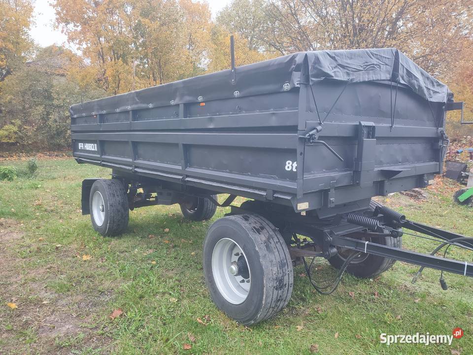 Przyczepa rolnicza IFA Hl Hw 8011wywrotkaBss1713 Lublin