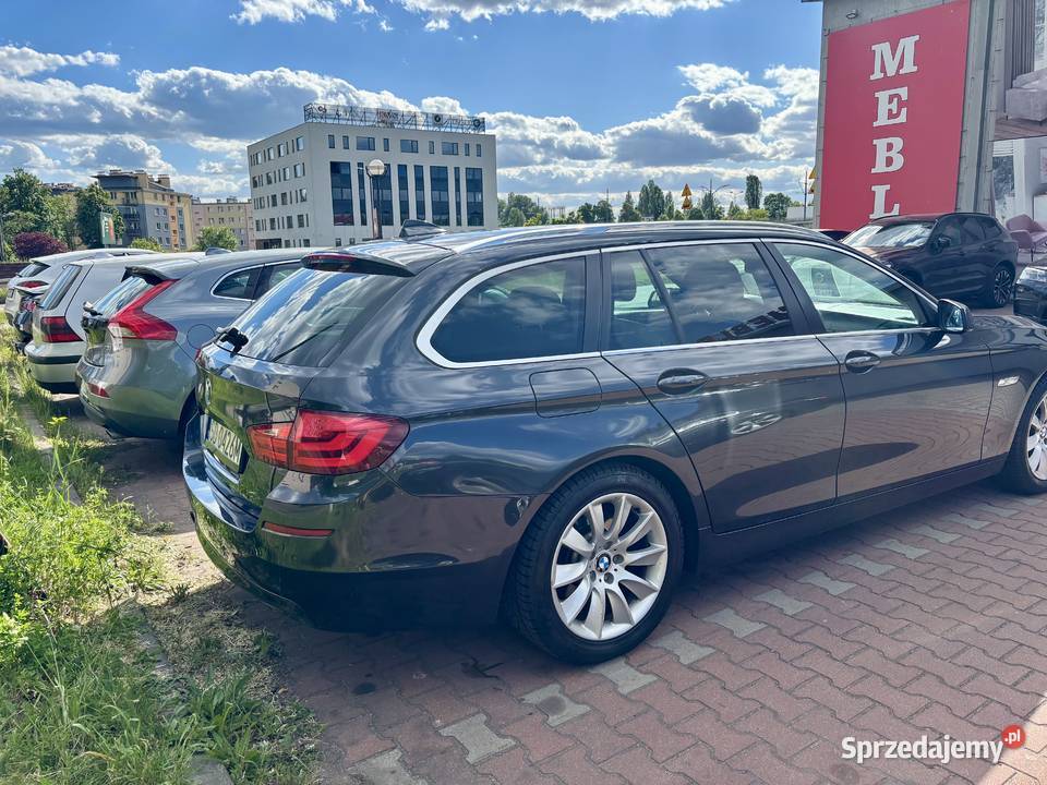 BMW F11 520D śląskie