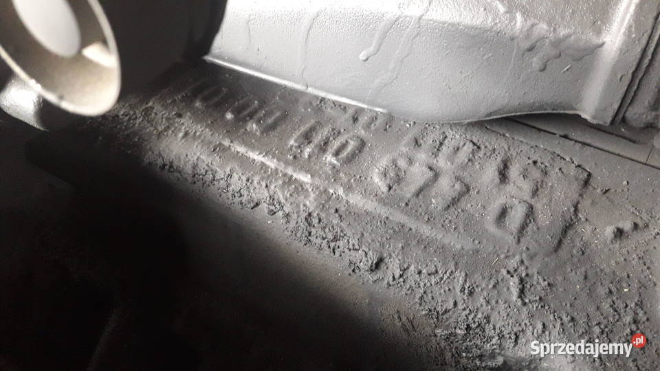 Silnik V10 OM443 OM423 Mercedes 2633 3233 2533