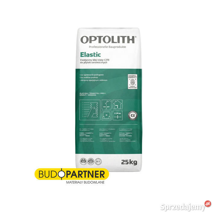 Klej elastyczny do płytek Optolith Elastic C2TE Legnica