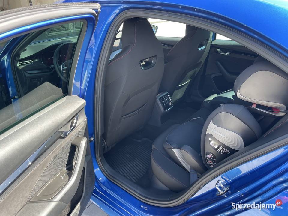 Octavia RS TDI łódzkie Radomsko