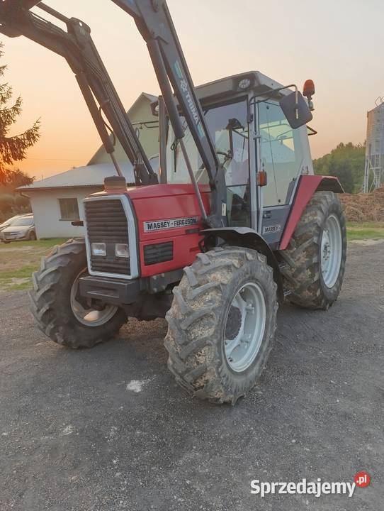 Massey Ferguson 3055 z turem Bystrzyca sprzedam