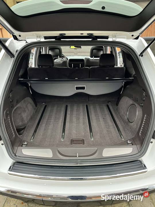 Jeep grand cherokee summit 4x4 najbogatsza lubelskie Janów Lubelski