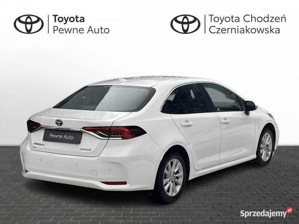 Toyota Corolla 18 Hybrid 140 COMFORT TECH salon Warszawa