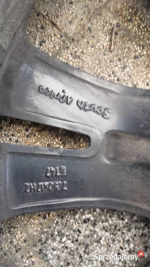 Alufelgi R17 75J ET47 Mercedes Audi Pirelli Biłgoraj sprzedam
