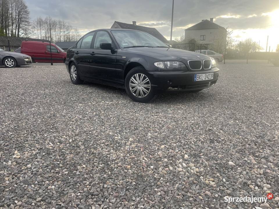 Bmw e46 Lift 20 diesel klima Hak aktualne Opłaty Rutki-Kossaki