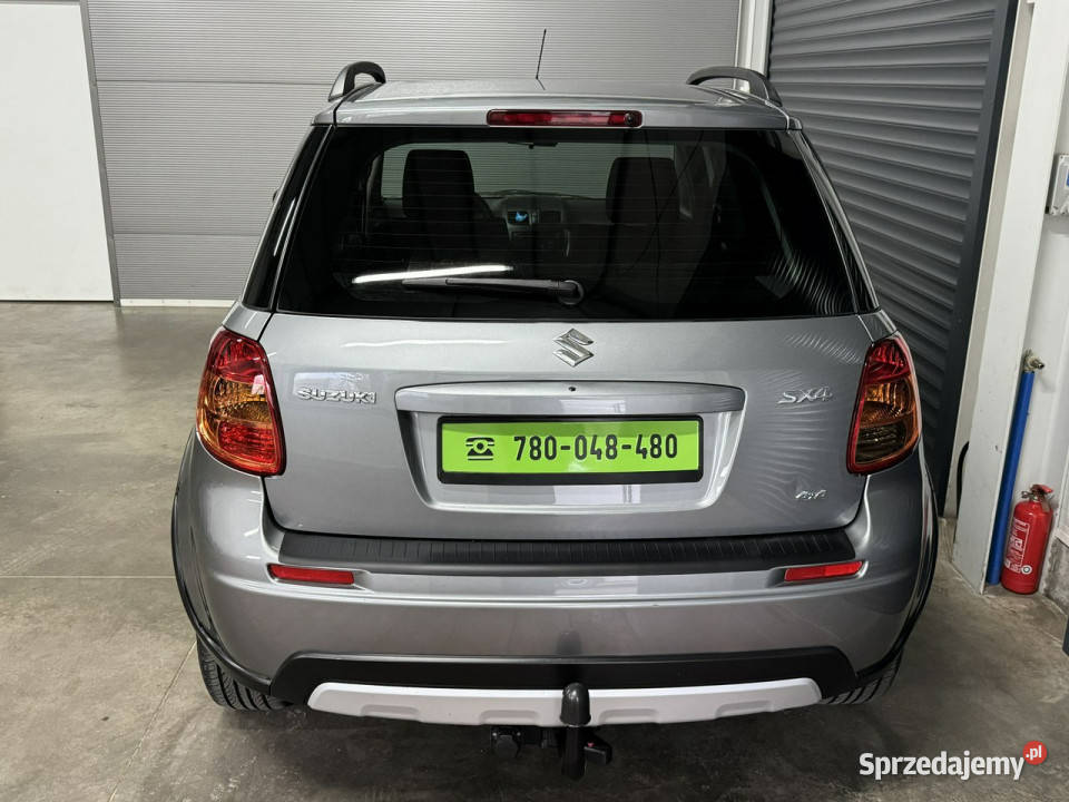 Suzuki SX4 4x4 98tyśkm full stan perfekcyjny Chechło sprzedam